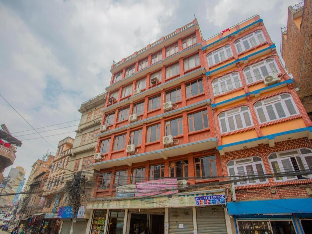 Oyo 318 Hotel Pancha Buddha Katmandu Dış mekan fotoğraf