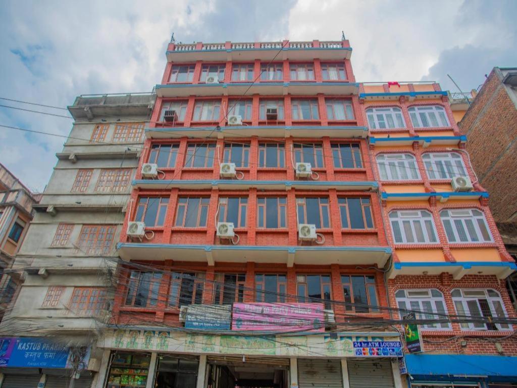Oyo 318 Hotel Pancha Buddha Katmandu Dış mekan fotoğraf