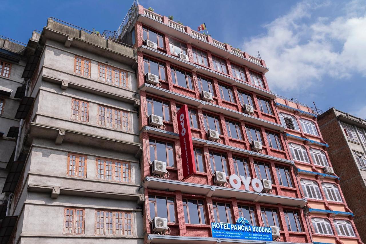 Oyo 318 Hotel Pancha Buddha Katmandu Dış mekan fotoğraf