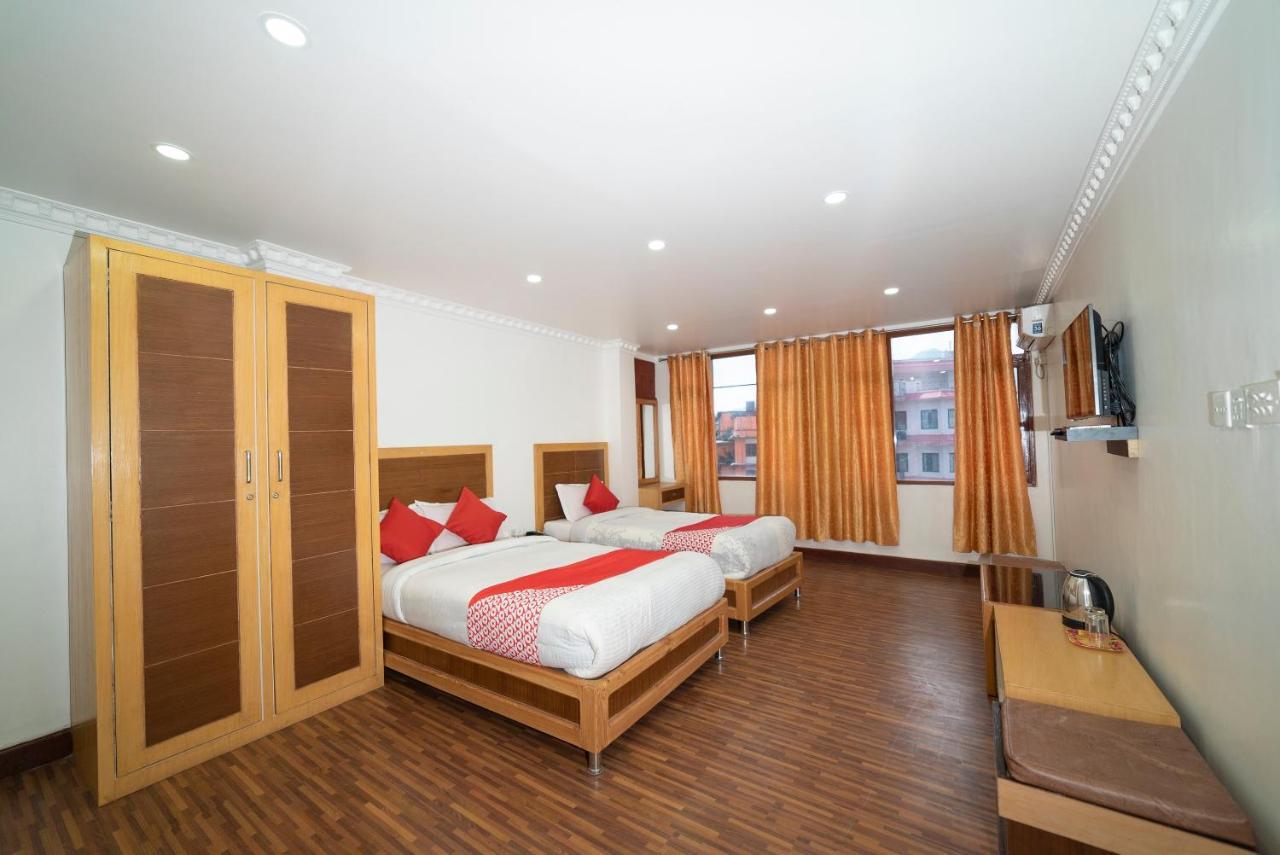 Oyo 318 Hotel Pancha Buddha Katmandu Dış mekan fotoğraf