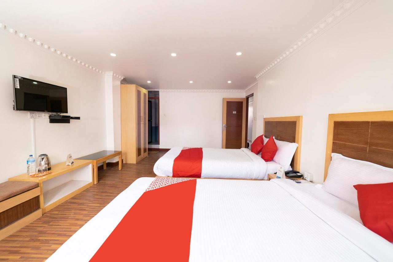 Oyo 318 Hotel Pancha Buddha Katmandu Dış mekan fotoğraf