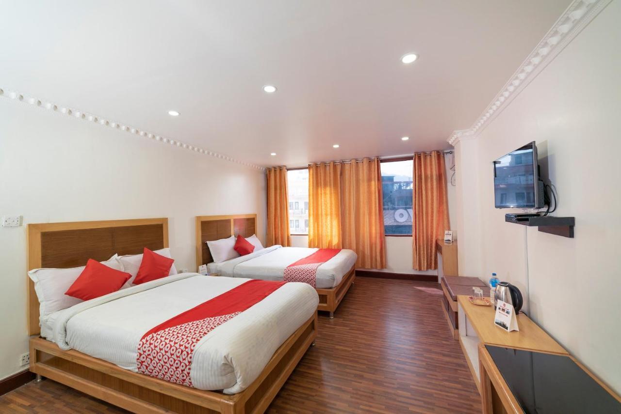 Oyo 318 Hotel Pancha Buddha Katmandu Dış mekan fotoğraf