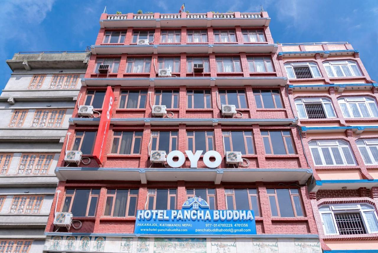 Oyo 318 Hotel Pancha Buddha Katmandu Dış mekan fotoğraf