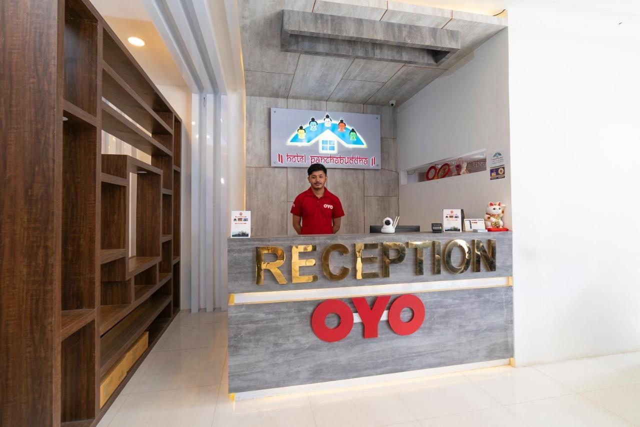 Oyo 318 Hotel Pancha Buddha Katmandu Dış mekan fotoğraf