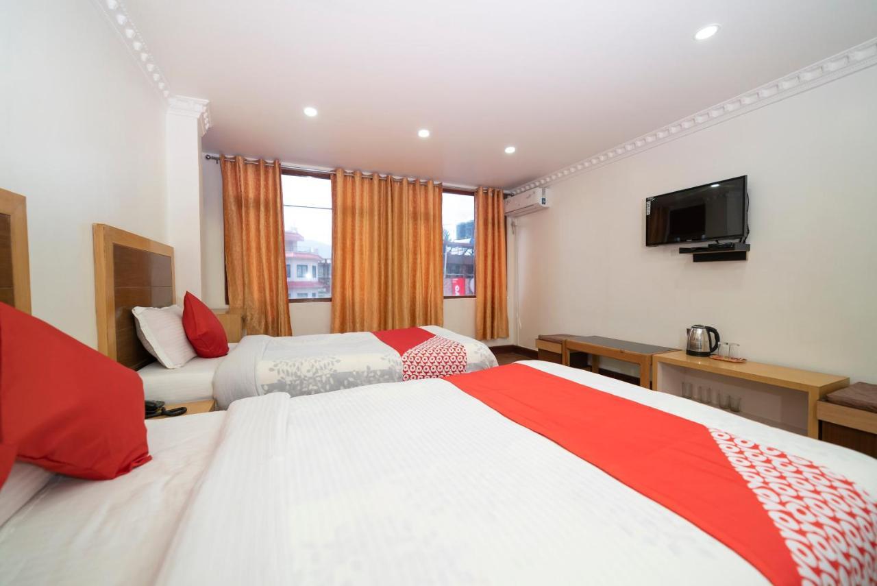 Oyo 318 Hotel Pancha Buddha Katmandu Dış mekan fotoğraf