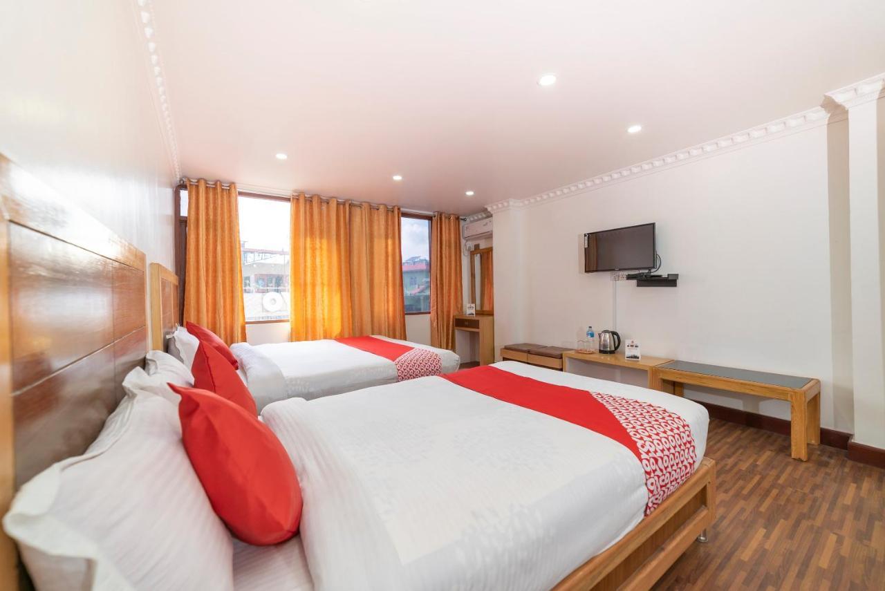 Oyo 318 Hotel Pancha Buddha Katmandu Dış mekan fotoğraf