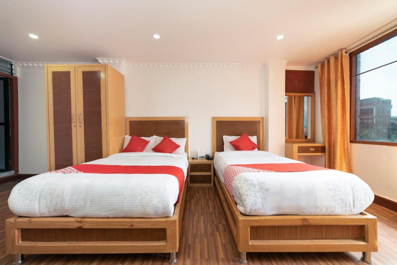 Oyo 318 Hotel Pancha Buddha Katmandu Dış mekan fotoğraf