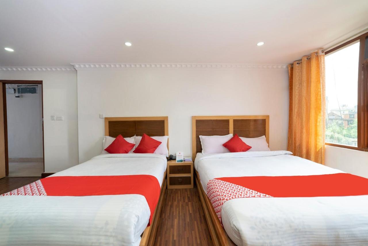 Oyo 318 Hotel Pancha Buddha Katmandu Dış mekan fotoğraf