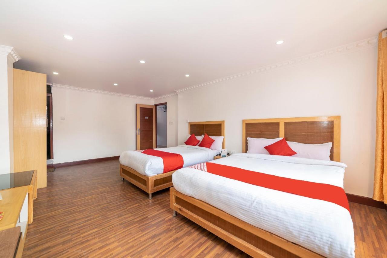 Oyo 318 Hotel Pancha Buddha Katmandu Dış mekan fotoğraf